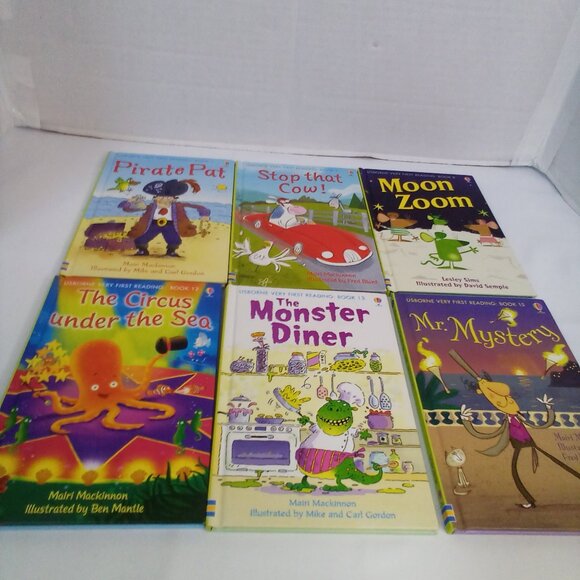 usborne Other - Usborne Very First Reading Book Lot of 6 Hardcover